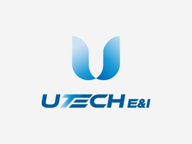 유테크이앤아이 CI
