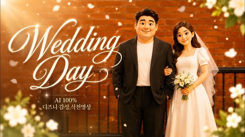 AI 디즈니 감성 식전영상